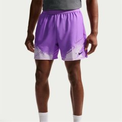 Nike Men's Performance Tennis Shorts Violet/Black