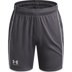 Under Armour Kids' Performance Gym Shorts Cstlerck/White