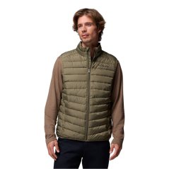 Columbia Men's Foster Falls Insulated Sleeveless Gilet Stone Green