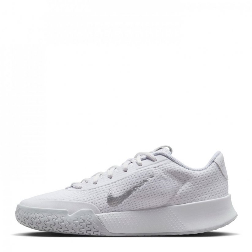 Nike Vapor Lite 2 Women's Hard Court Tennis Shoes White/Silver