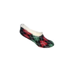 Miso Miso Slipper Sock Ld99 Green/Red