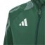 adidas Unisex Kids' Tiro24 Tracksuit Top Dark Green