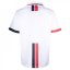 Score Draw AC Milan Retro Away Shirt 96 Adults White/Red