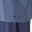 Asics Metarun Short Sleeve Top Sn42 Denim Blue