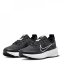 Nike Interact Run dámska bežecká obuv Black/White