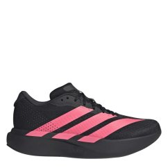 adidas Adidas Adizero Pacer Mens Black/Turbo