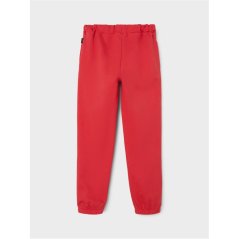 Name It Straight Leg Trousers Red