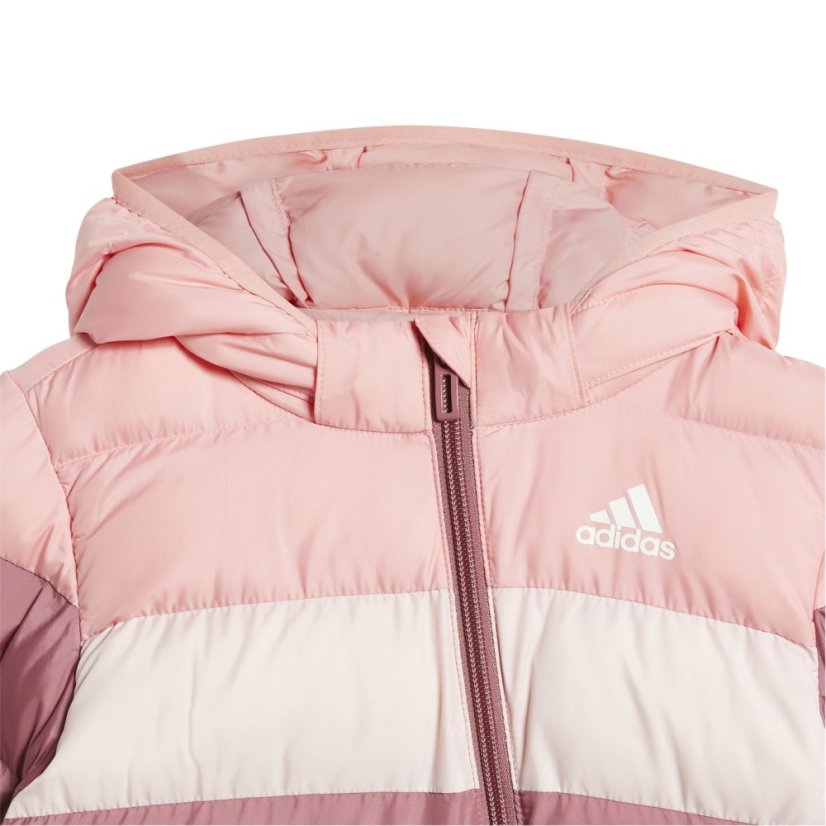 adidas Unisex Kids' Snowsuits Pink/Crimson