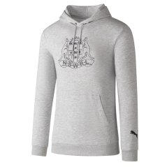 Puma NSW Blues 2024 Crest Hoodie Mens Grey Heather