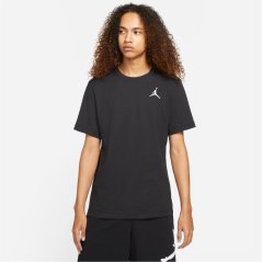 Air Jordan Men's Small Logo Regular Fit T-Shirt Black