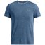 Under Armour Men's Seamless Stride Short-Sleeve Performance Top Blue