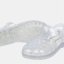 SoulCal SoulCal Jelly Sandal Childrens Silver Glitter