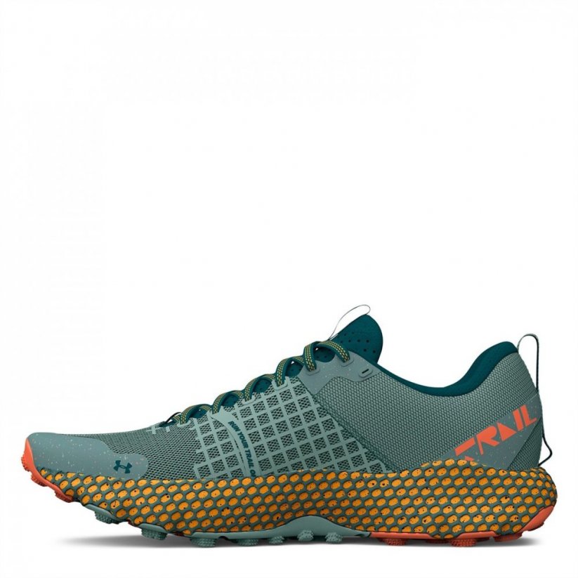 Under Armour HOVR Ridge Trail Running Shoes Green