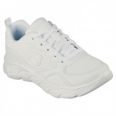 Skechers Dynamic Dash - Multiple Choic Low-Top Trainers Girls White