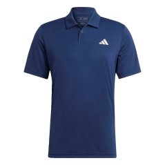 adidas Club Tennis pánske polo tričko Collegiate Navy