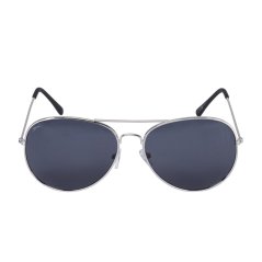 Slazenger Aviator Sunglasses Mens Black/Silver