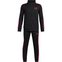 Under Armour Under Armour UA Rival Knit Tracksuit Boys Black/Red
