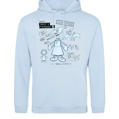 Character Adults Printed Character Hoodie Janie
