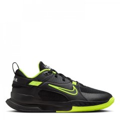 Nike Crosscourt Big Kids' Shoes Black/Volt