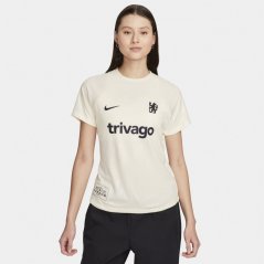 Nike Chelsea FC Academy Pro Womens Pre-Match Top 2023 2024 Natural