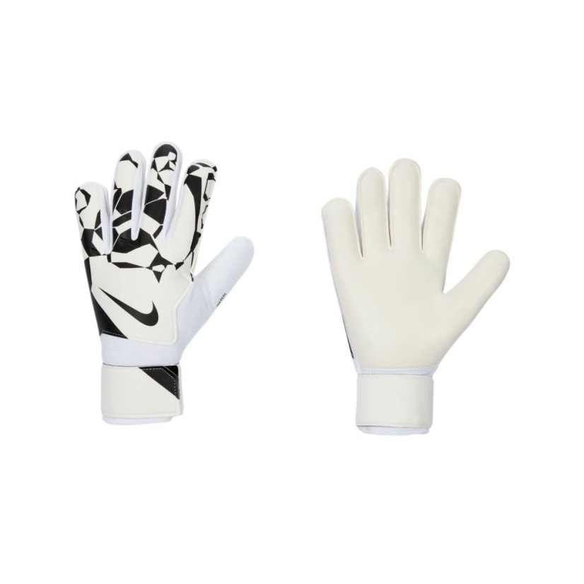Nike Match Goalkeeper Gloves White/Black