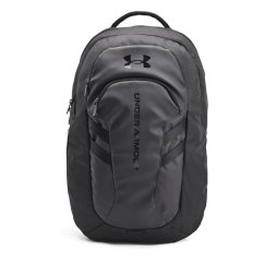 Under Armour UA Hustle 6.0 Backpack Black / Silver