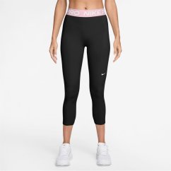 Nike Women's Performance Gym Legging Black/Pink