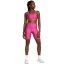 Under Armour Women's Performance Gym Shorts Pink