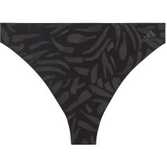adidas Logo Thong Womens Tiger print