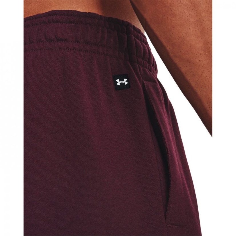 Under Armour Armour Ua Pjt Rck Hwt Terry Pnt Joggers Mens Dark Maroon