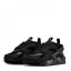 Nike Huarache Run 2.0 Little Kids' Shoes Black/Black