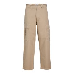 Jack and Jones Owen Cargo Trousers Crockery