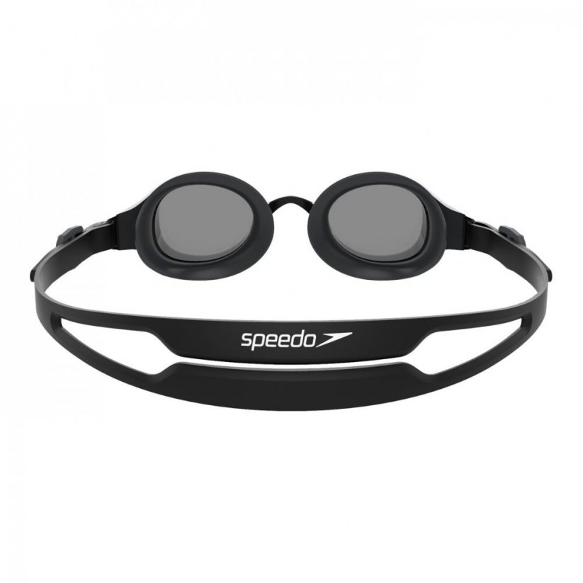 Speedo Adult Hydropure Goggles Blk/Gry