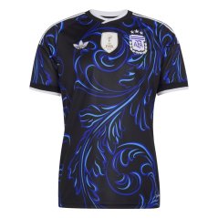 adidas Argentina World Cup ™ 2026 Mens Away Jersey Black/Blue