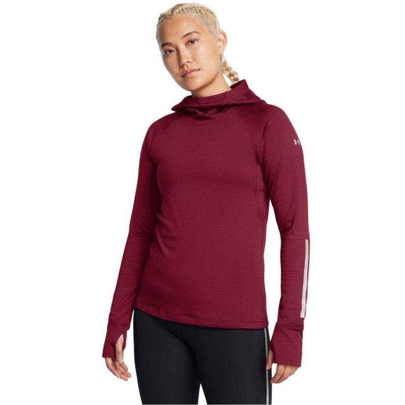 Under Armour Women's Le Performance Hoodie Red