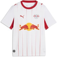 Puma RB Leipzig Home Shirt 2026/27 Juniors White/Red
