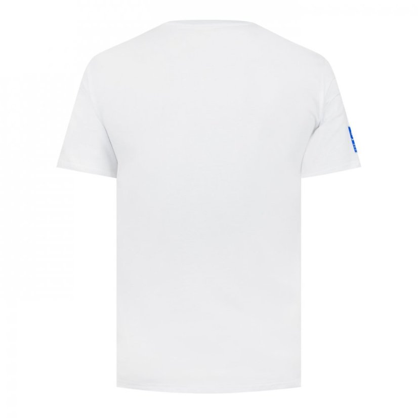 Castore Short Slv T 99 White