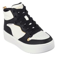 Skechers Court High High-Top Trainers Girls White/Black