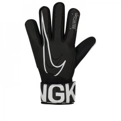 Nike Match Goalkeeper Gloves Juniors Black/White