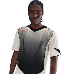 Nike T90 Shirt Mens Beige/Black
