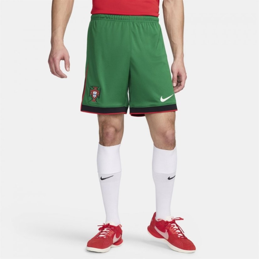 Nike Portugal Home Shorts 2024 Adults Green