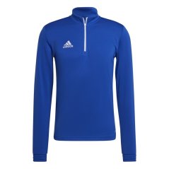adidas Men's Ent22 Quarter Zip Fleece Royal Blue