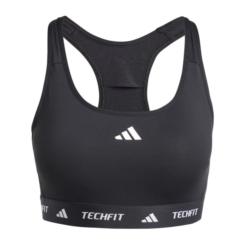 adidas TECHFIT Bra Black/White