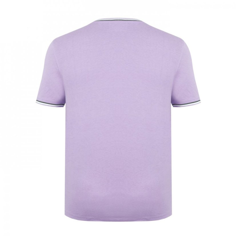 Slazenger Tipped pánské tričko Lavender