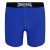 Lonsdale 2 Pack Boxer Shorts Junior Blue/Black