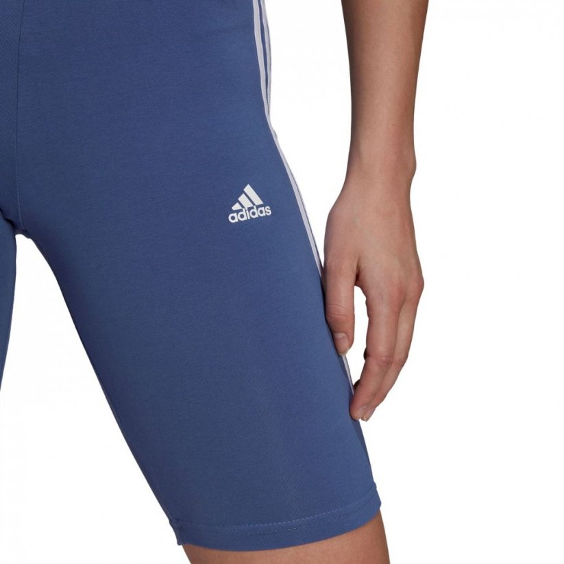 adidas Essential 3S Shorts Womens Crew Blue