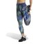 adidas Adizero Allover Print 7/8 Leggings Womens Black/Lucid