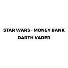 Star Wars STAR WARS - Money Bank - Darth Vader Multi Format and Universal