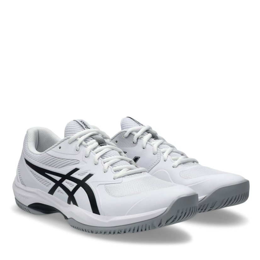 Asics Game FF pánská tenisová obuv White/Black