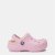 Crocs Baya Lined Clogs Childrens Ballerina Pink